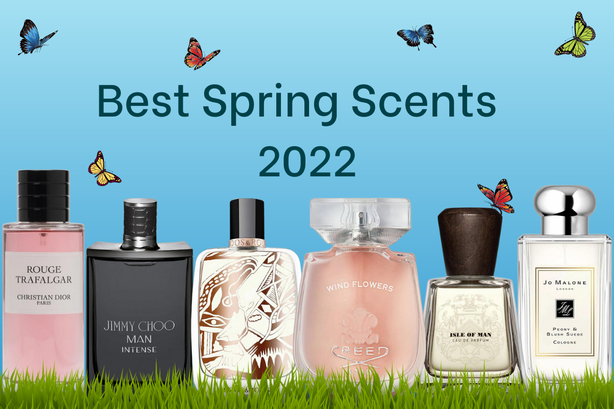 The 26 Best New Spring 2022 Fragrances