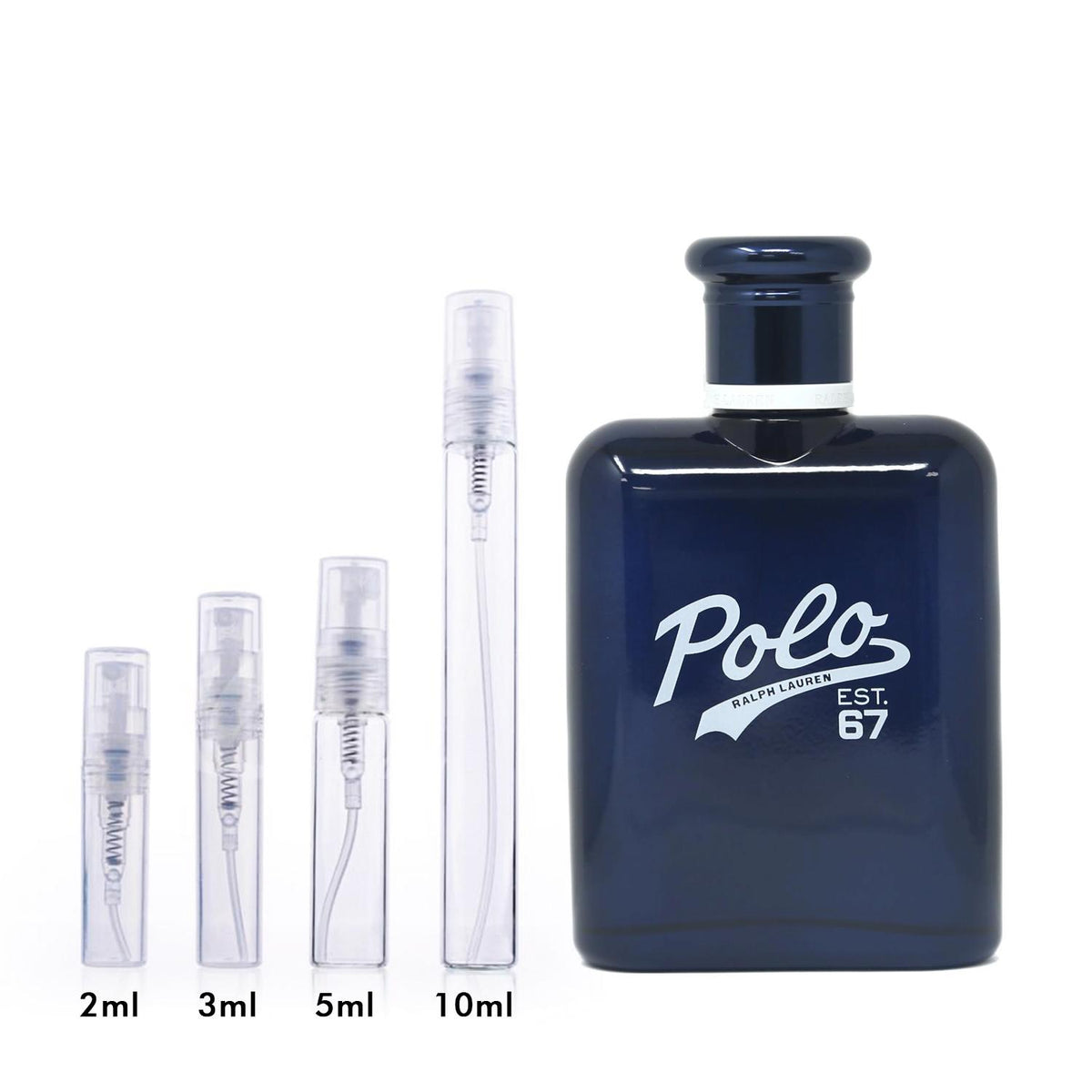 Polo 67 by Ralph Lauren Fragrance Samples DecantX Eau de Toilette Scent Sampler and Travel Size Perfume Atomizer