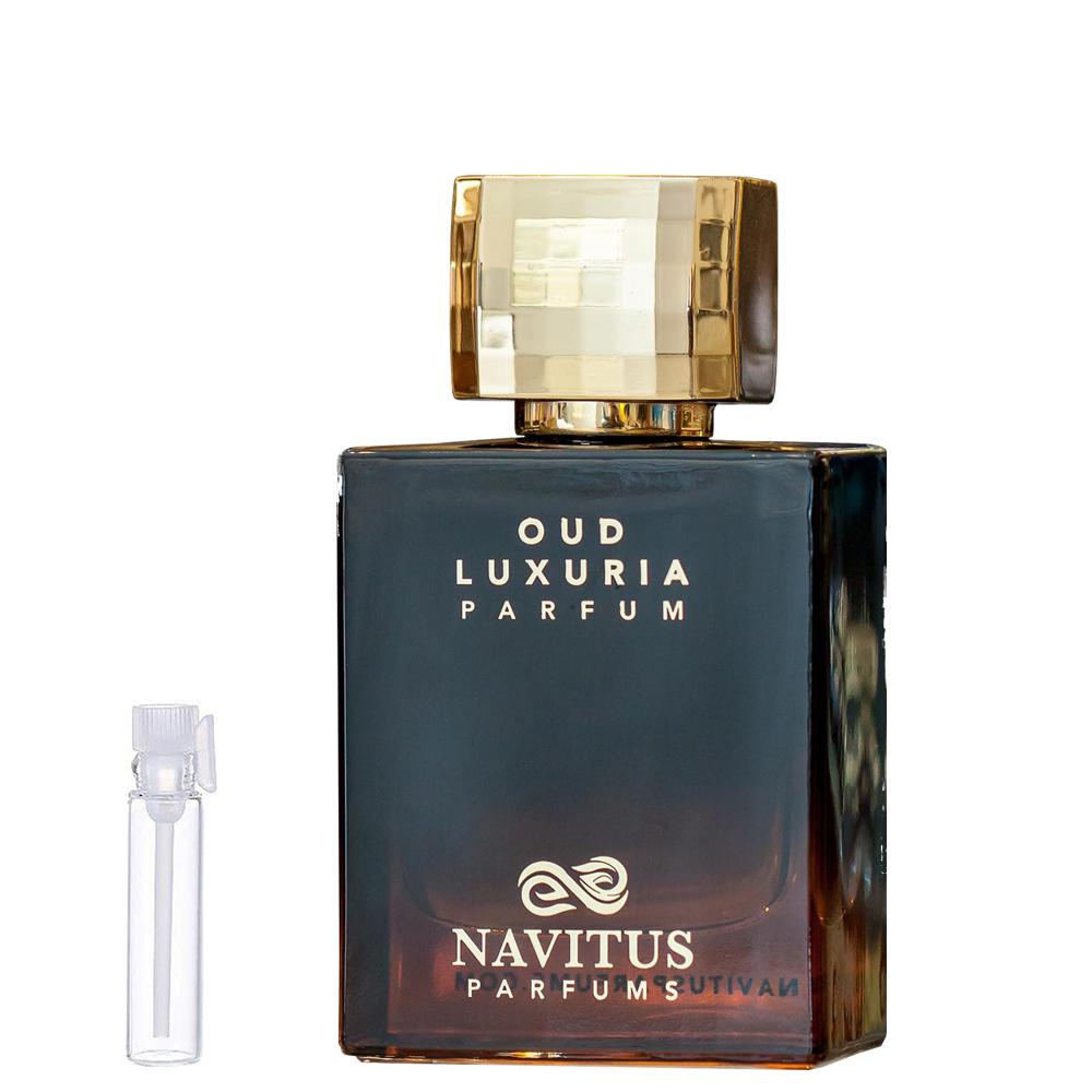 Oud Luxuria by Navitus Parfums Fragrance Samples, DecantX