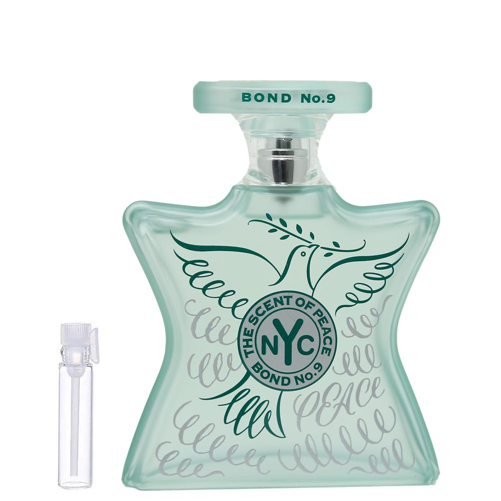 The Scent Of Peace Natural by Bond No. 9 Fragrance Samples