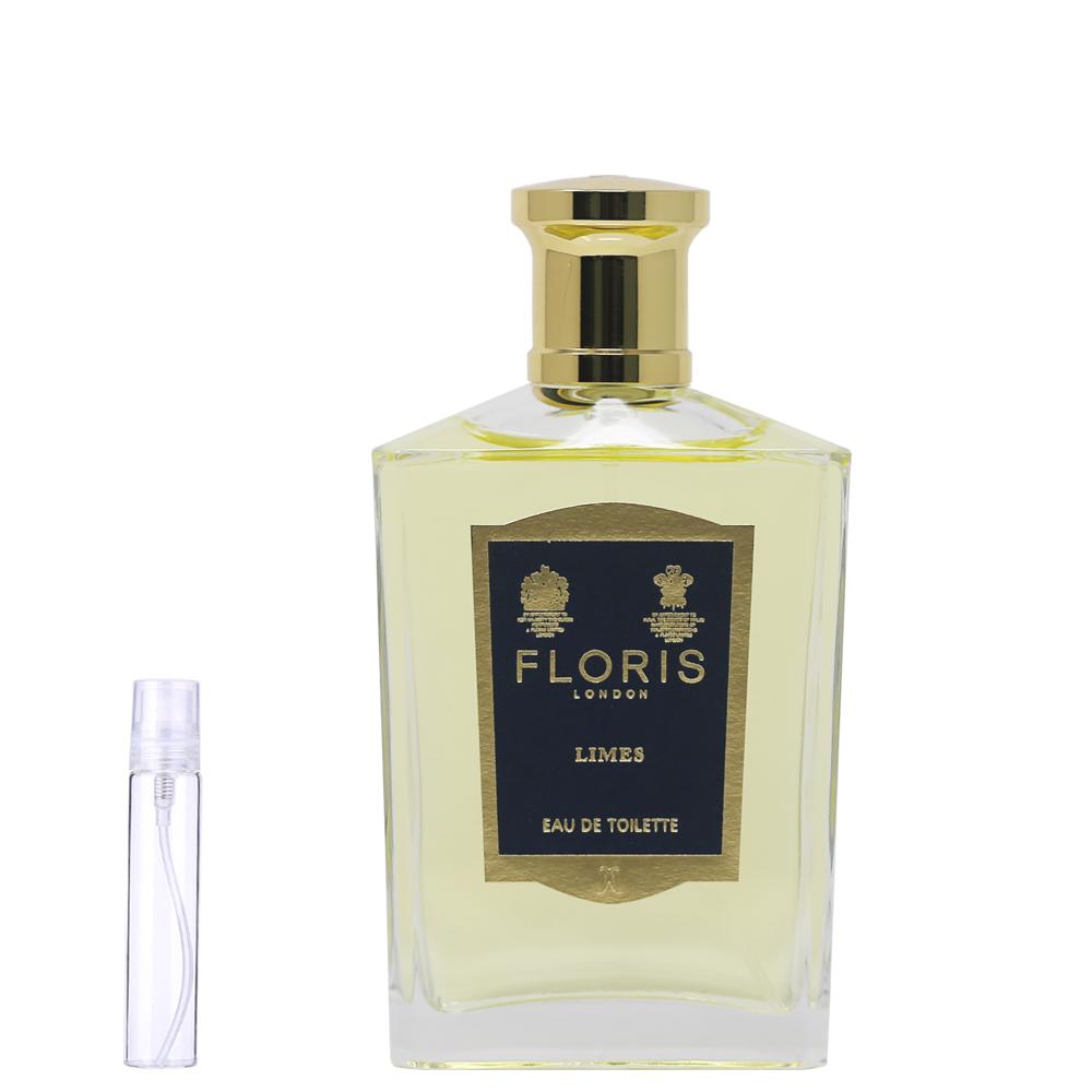 Limes By Floris London Fragrance Samples | DecantX | Eau De Toilette ...