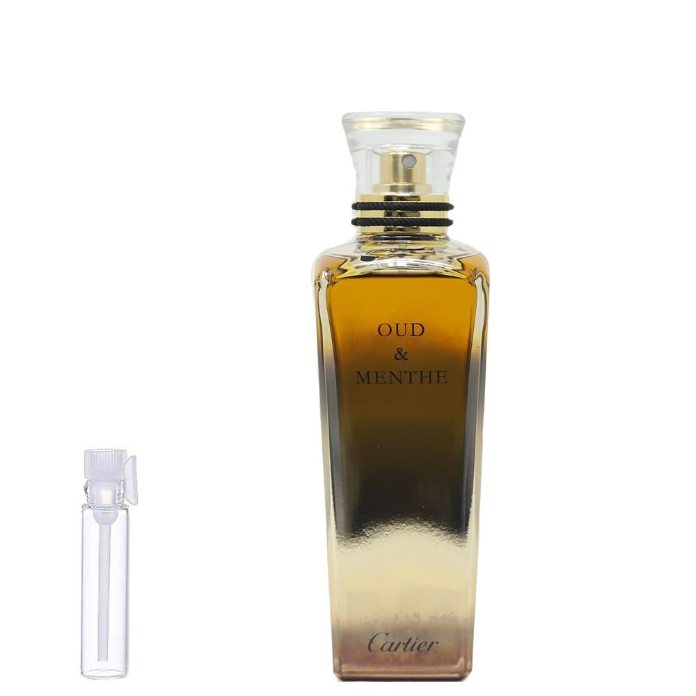 Oud Menthe by Cartier Fragrance Samples DecantX Scent