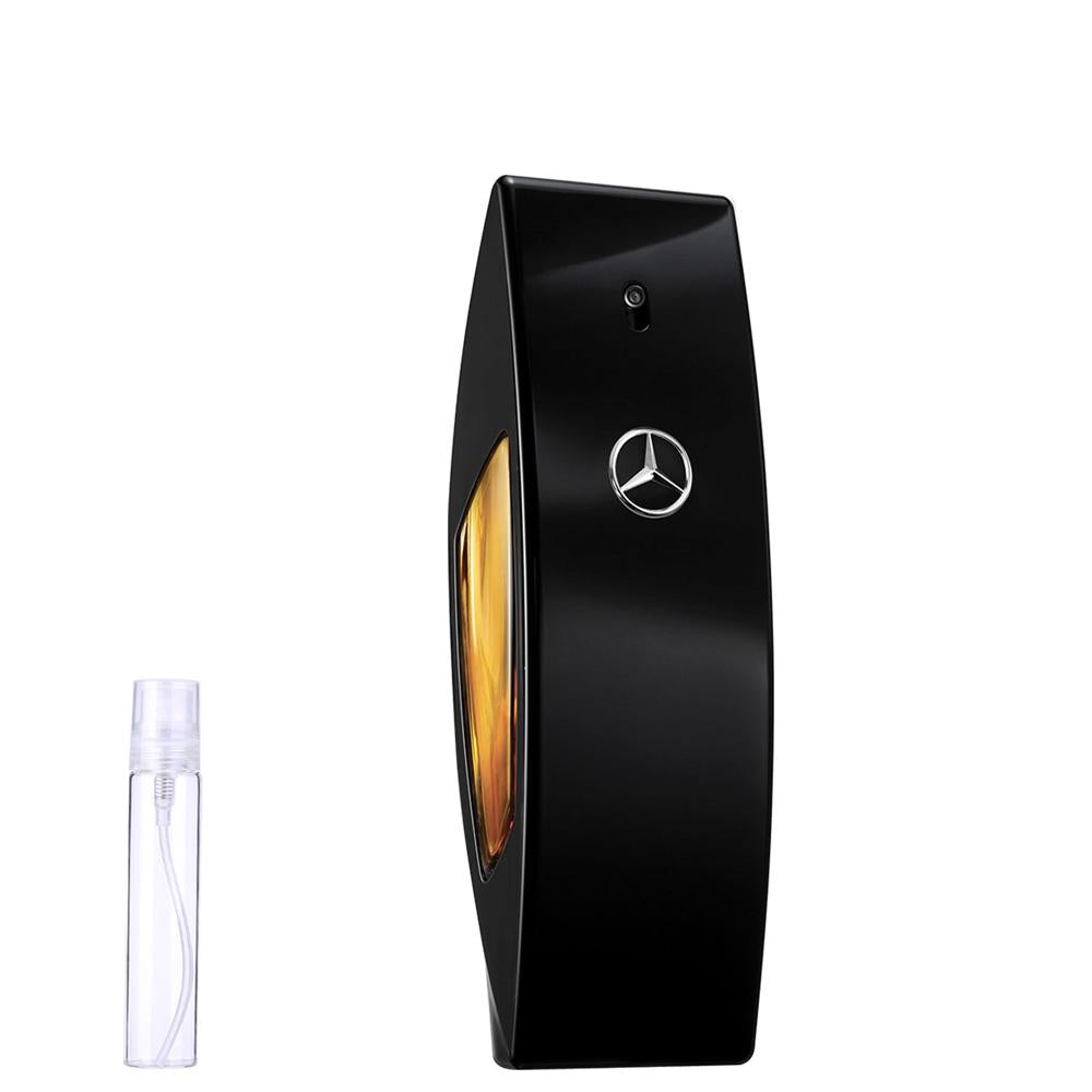 Mercedes Benz Club Black Eau de Toilette 2ml 3ml 5ml 10ml Travel Size  Sample Bottles