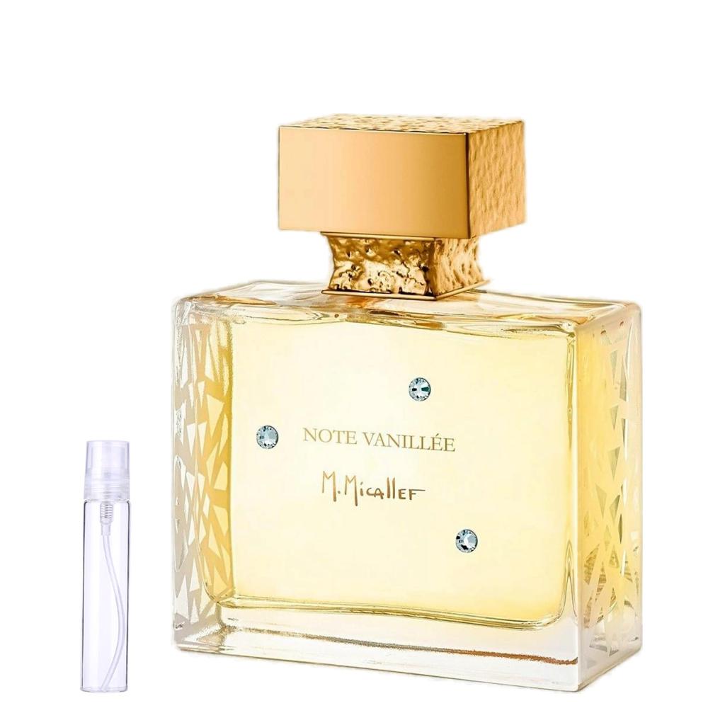 M Micallef purchases Note Vanille edp 100ml