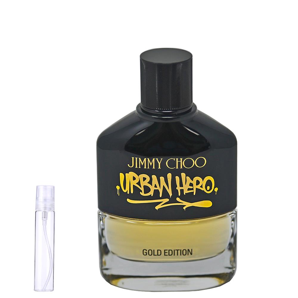 Urban hero jimmy discount choo gold edition