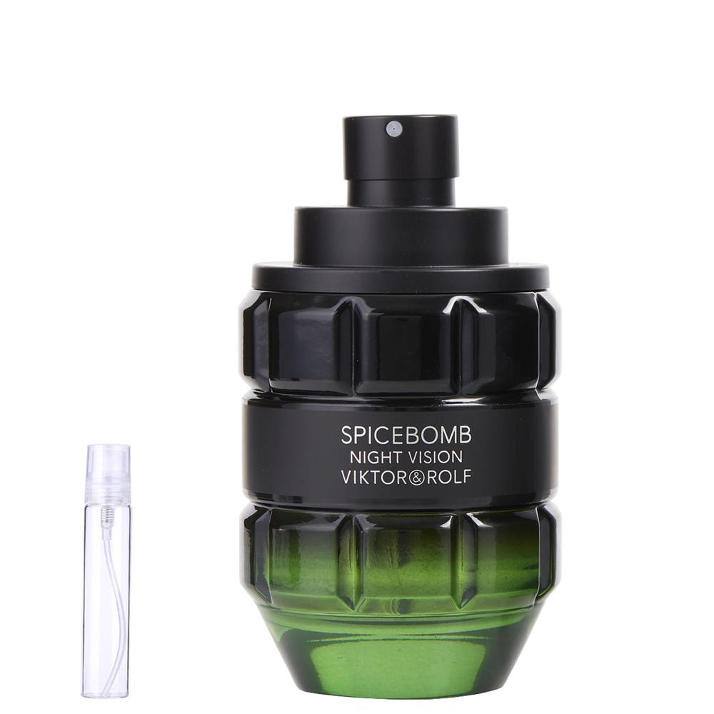 Spicebomb Night Vision by Viktor Rolf Fragrance Samples DecantX