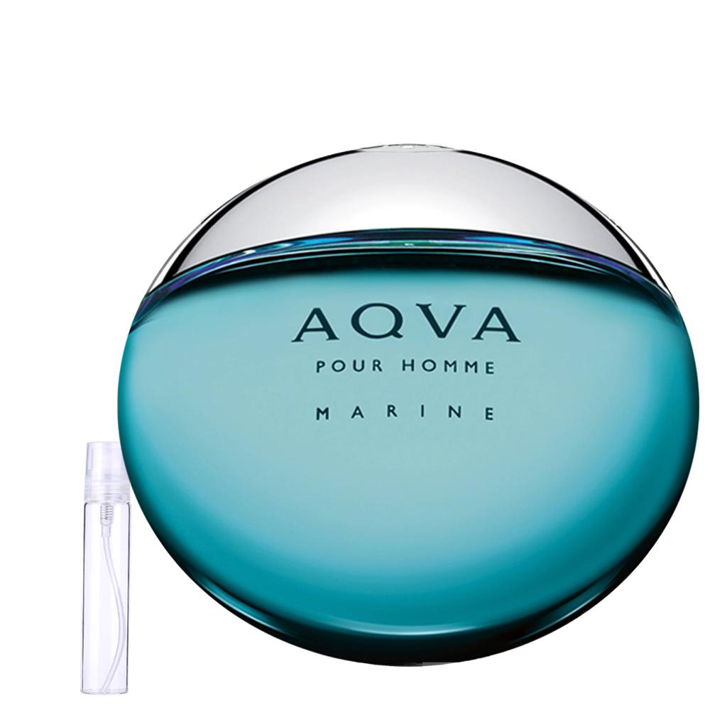 Aqva Marine Pour Homme by Bvlgari Fragrance Samples DecantX Eau de Toilette Scent Sampler and Travel Size Perfume Atomizer