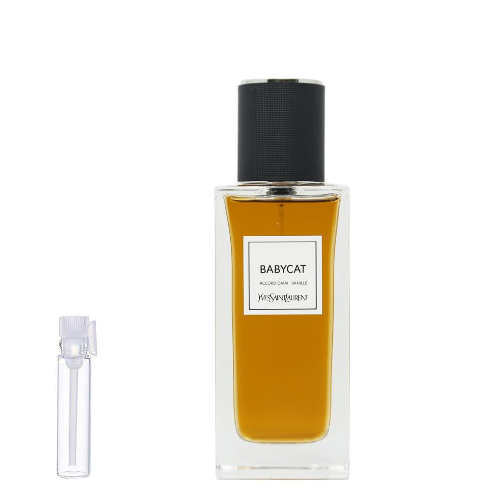 Vanilla Baby - DUA FRAGRANCES - Inspired by Babycat YSL - Unisex Perfume -  34ml/1.1 FL OZ - Extrait De Parfum