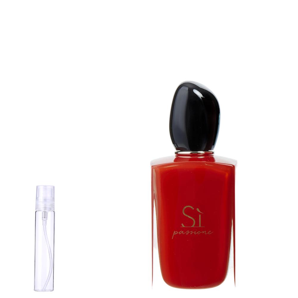Si Passione by ARMANI | DecantX | de Parfum Scent Sampler and Travel Size Perfume Atomizer