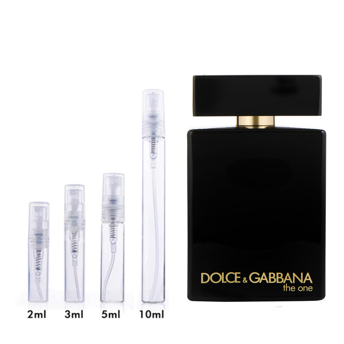 The One Intense by Dolce Gabbana Fragrance Samples DecantX Eau