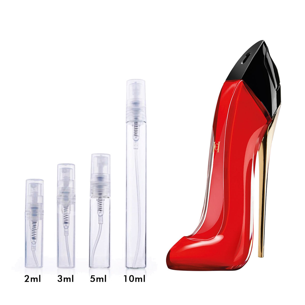 Good girl best sale perfume red shoe