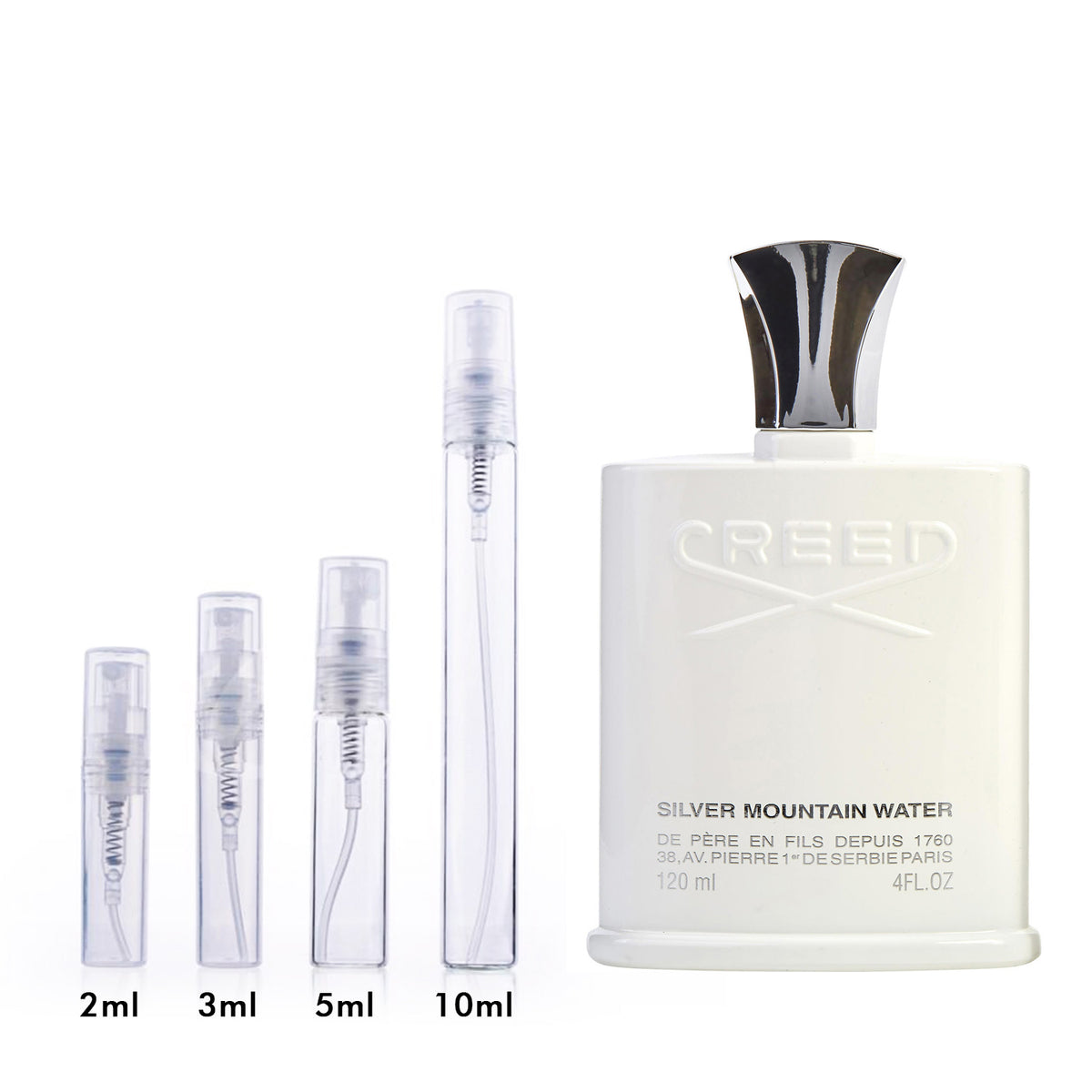 Creed silver mountain online cologne