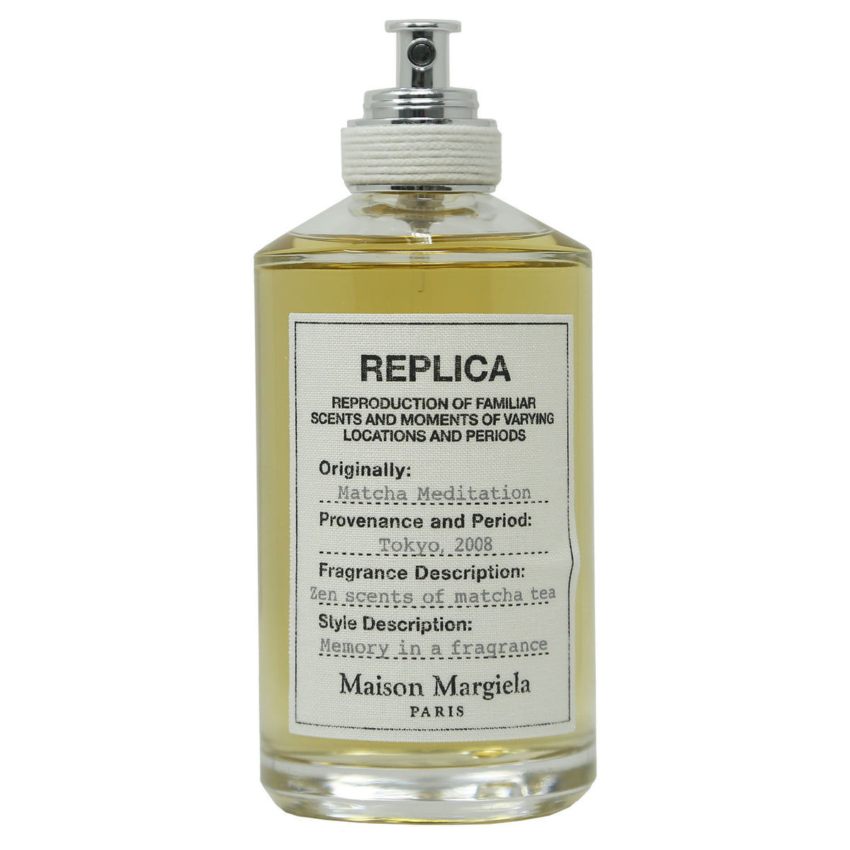 Replica Matcha Meditation Eau De Toilette by Maison Margiela