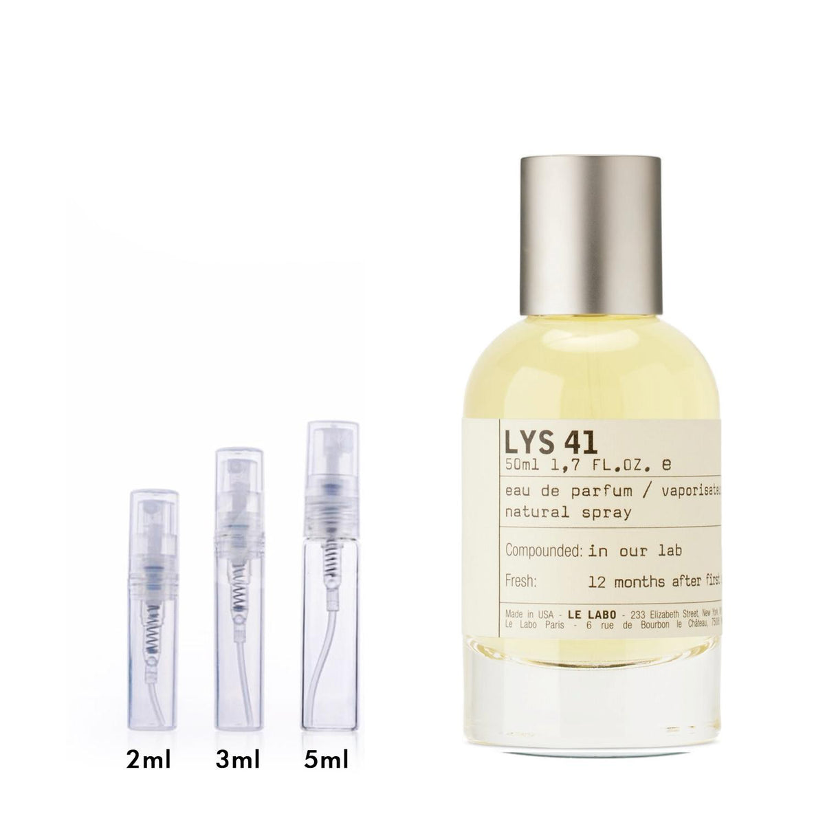 Lys 41 Unisex by Le Labo Fragrance Samples | DecantX | Scent