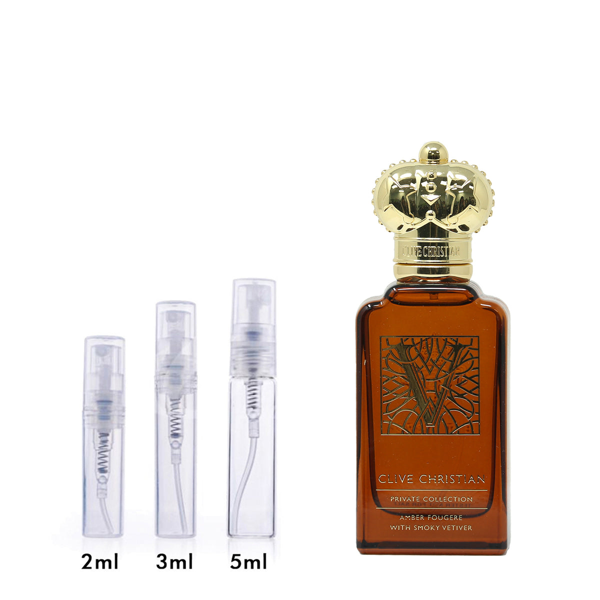 Clive Christian V Amber Fougere With Smoky Vetiver Perfume for Men