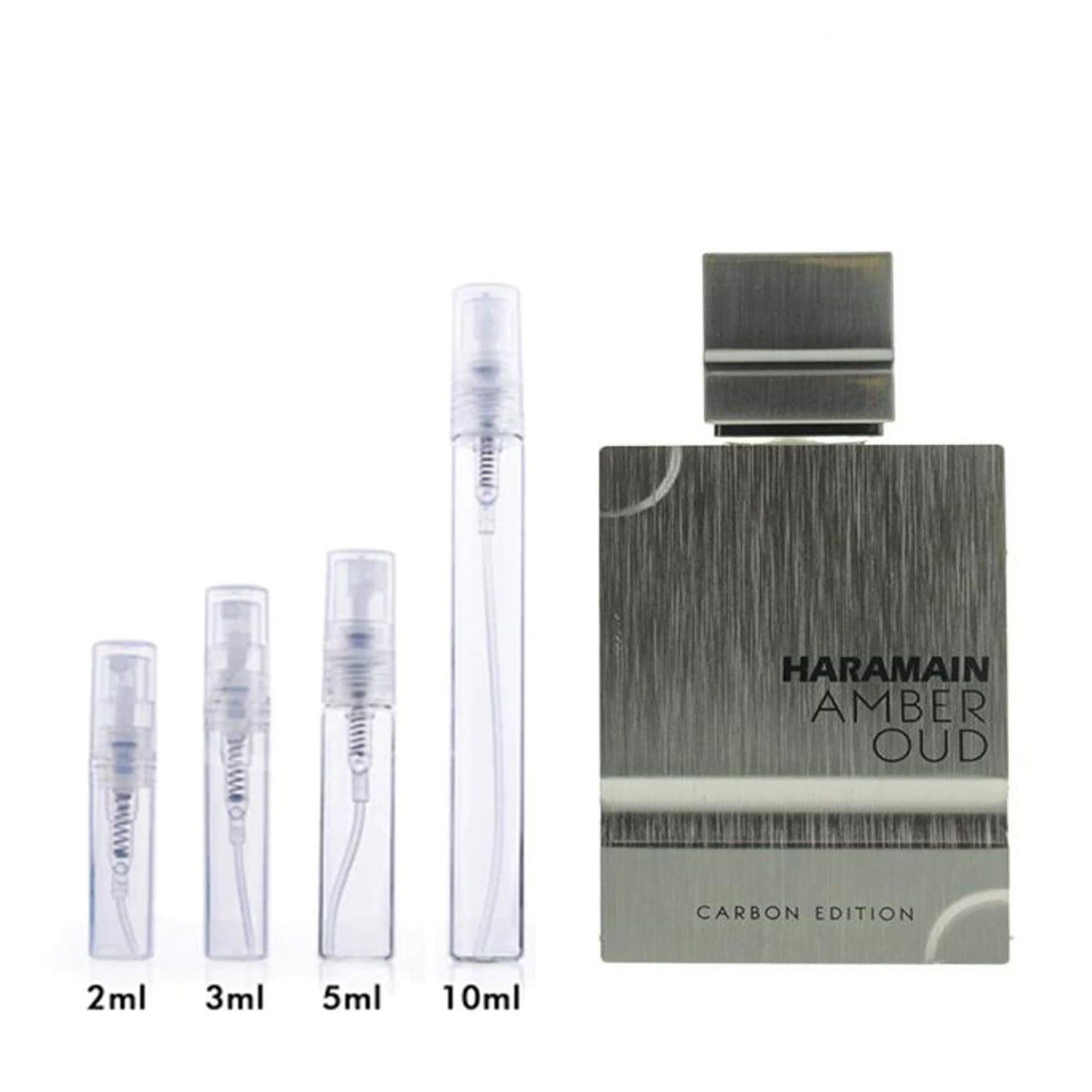 Al Haramain Amber Oud Carbon Edition Perfume Samples