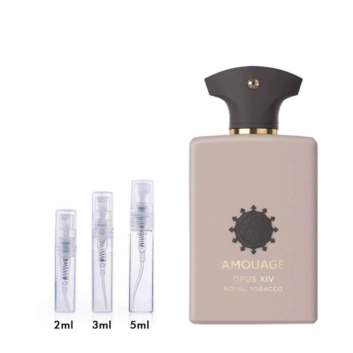 Opus XIV Royal Tobacco by AMOUAGE Fragrance Samples DecantX