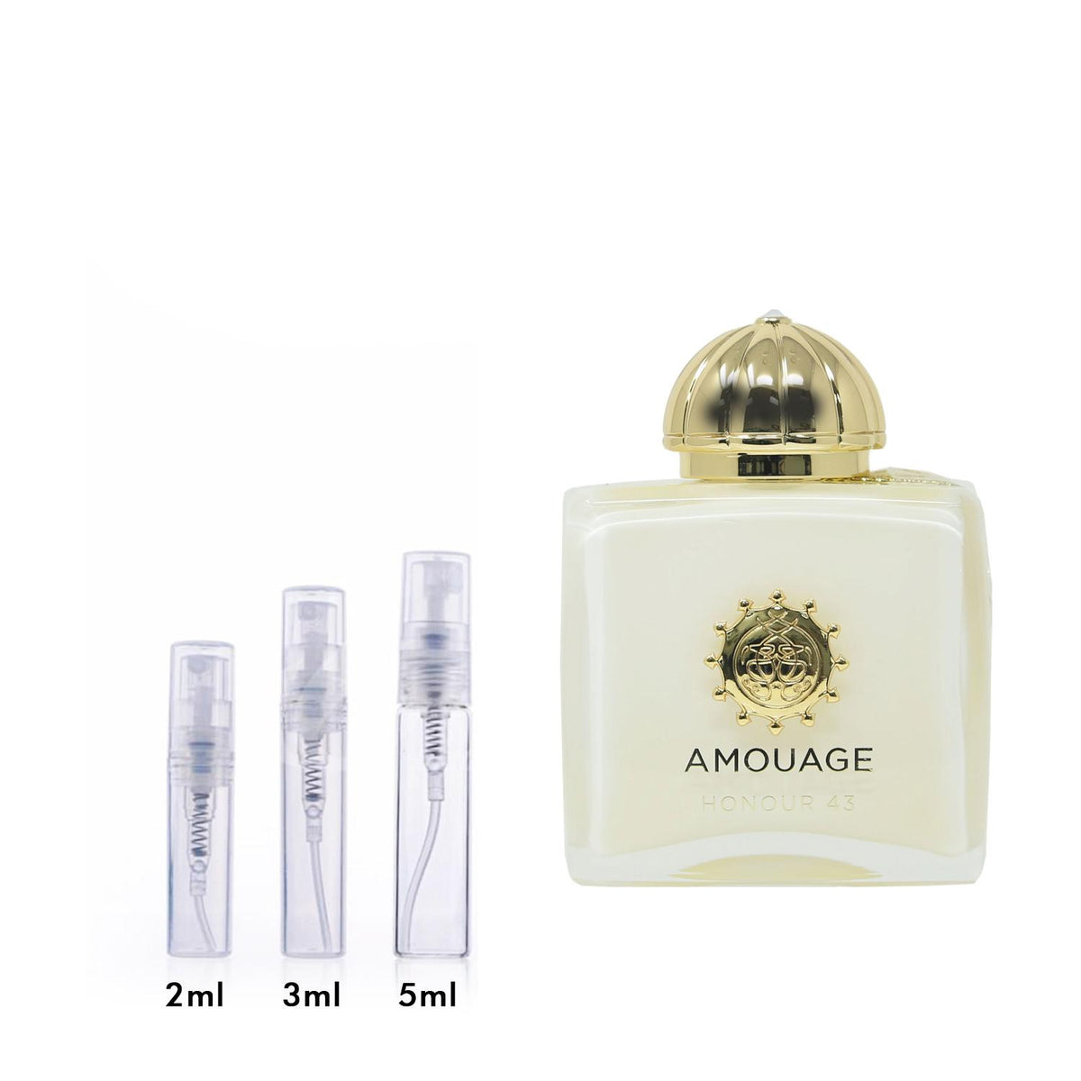 Honour 43 by AMOUAGE Fragrance Samples DecantX Scent Sampler