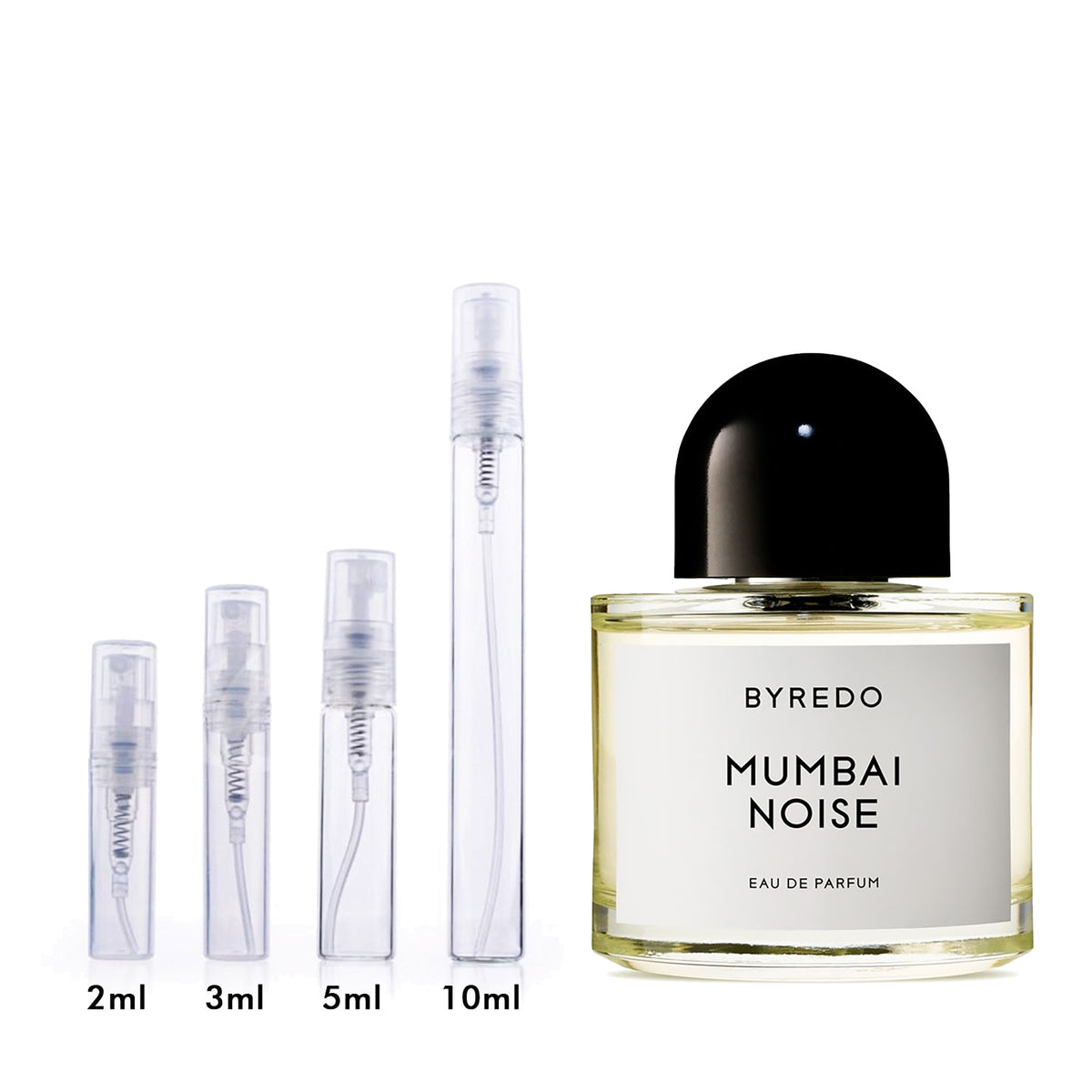 Mumbai Noise by Byredo Fragrance Samples | DecantX | Eau de Parfum