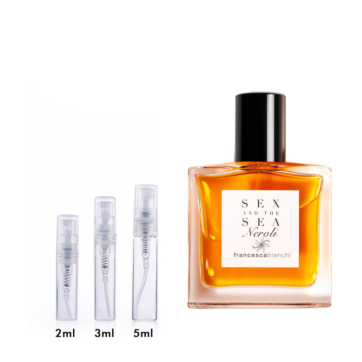 Sex And The Sea Neroli by Francesca Bianchi Fragrance Samples | DecantX |  Scent Sampler and Travel Size Perfume Atomizer