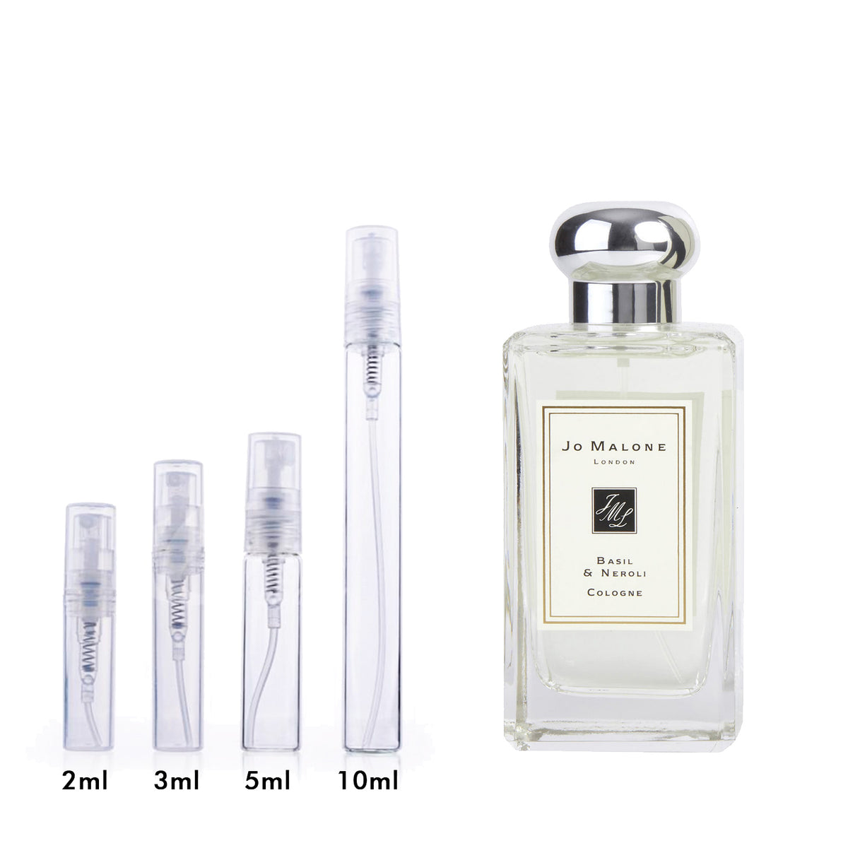 Basil Neroli by Jo Malone Fragrance Samples DecantX Eau de