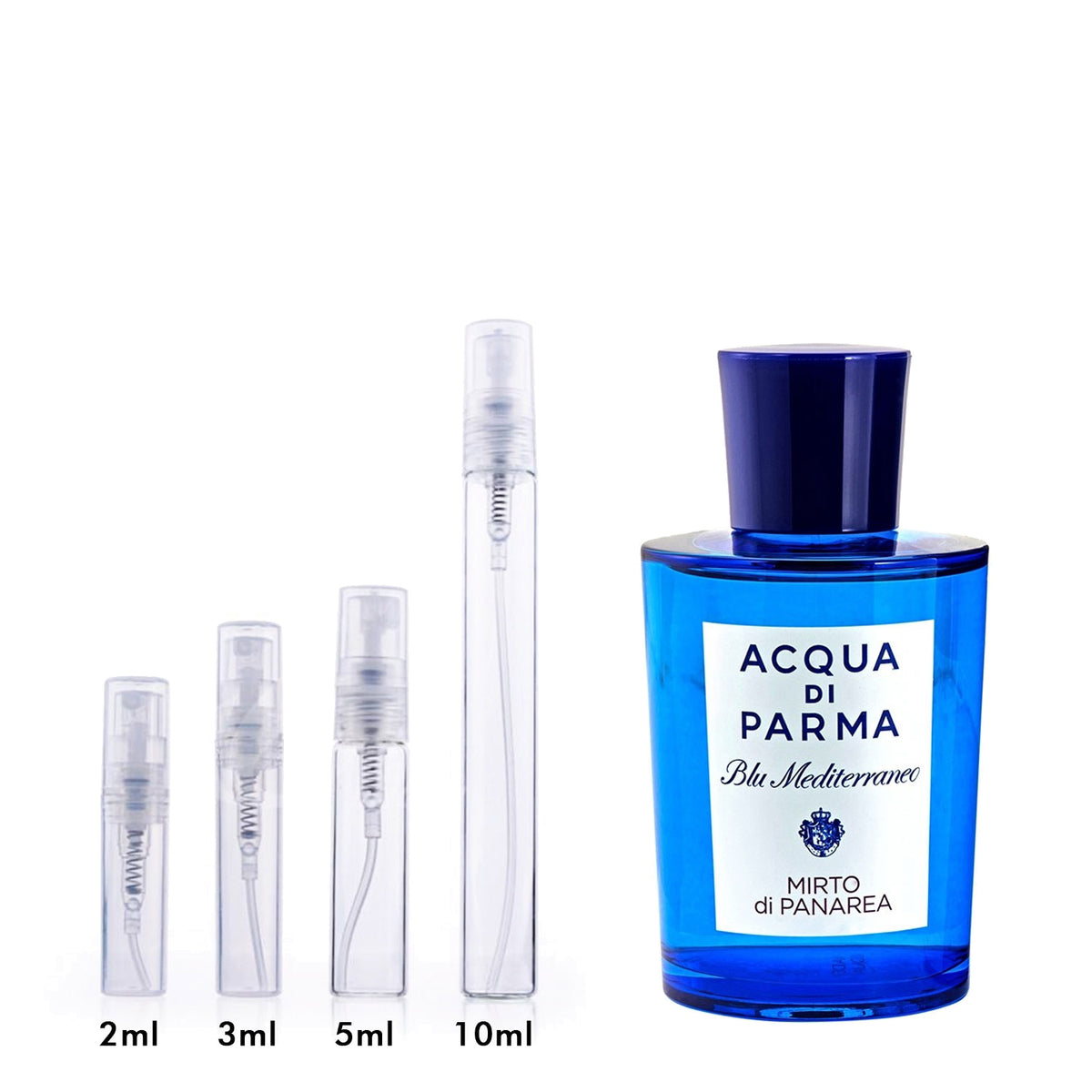 Acqua di parma Blue Mediterraneo - Mirto di Panarea Acqua di Parma perfume  - a fragrance for women and men 2008