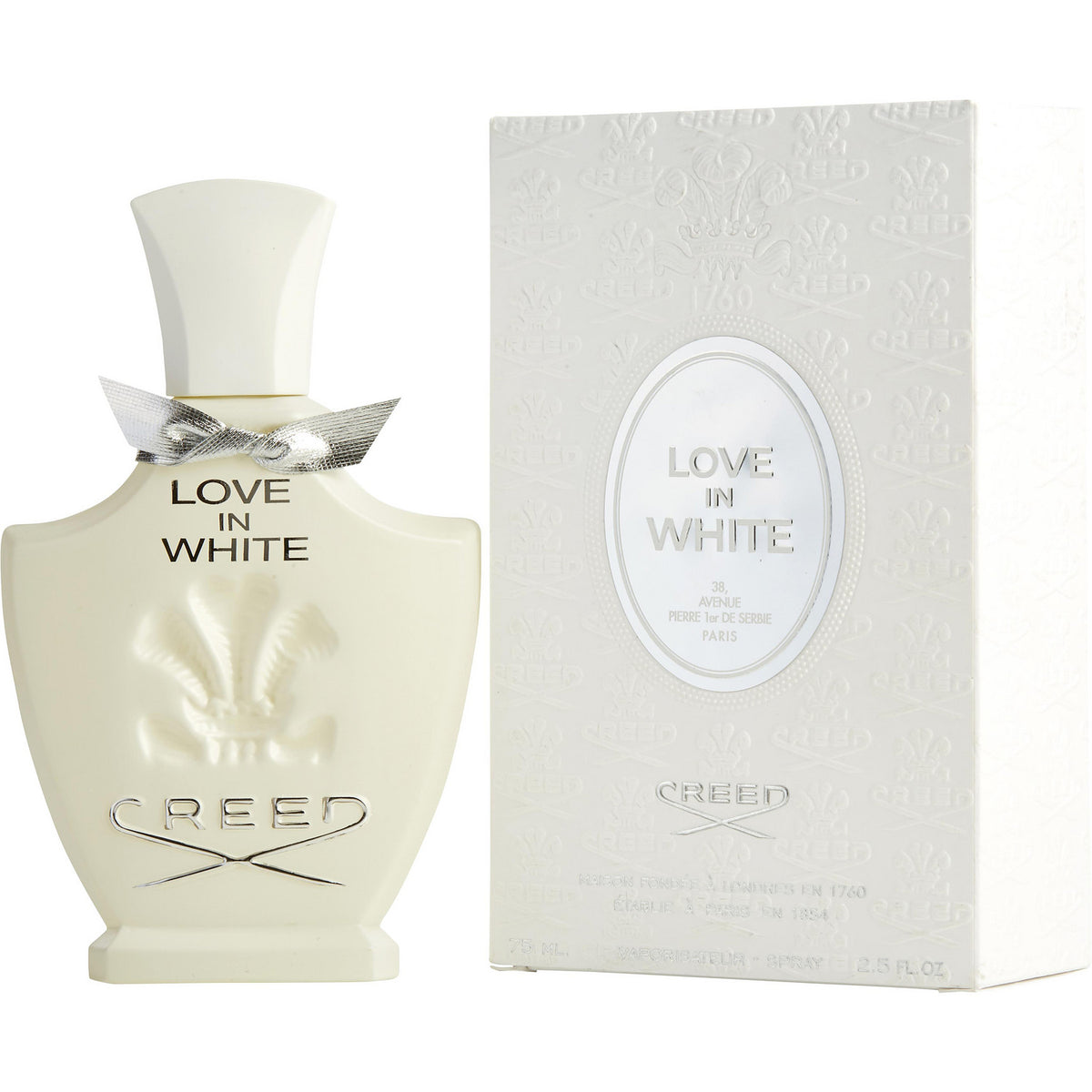 Creed Love in White Perfume authentic 10ml Travel Spray