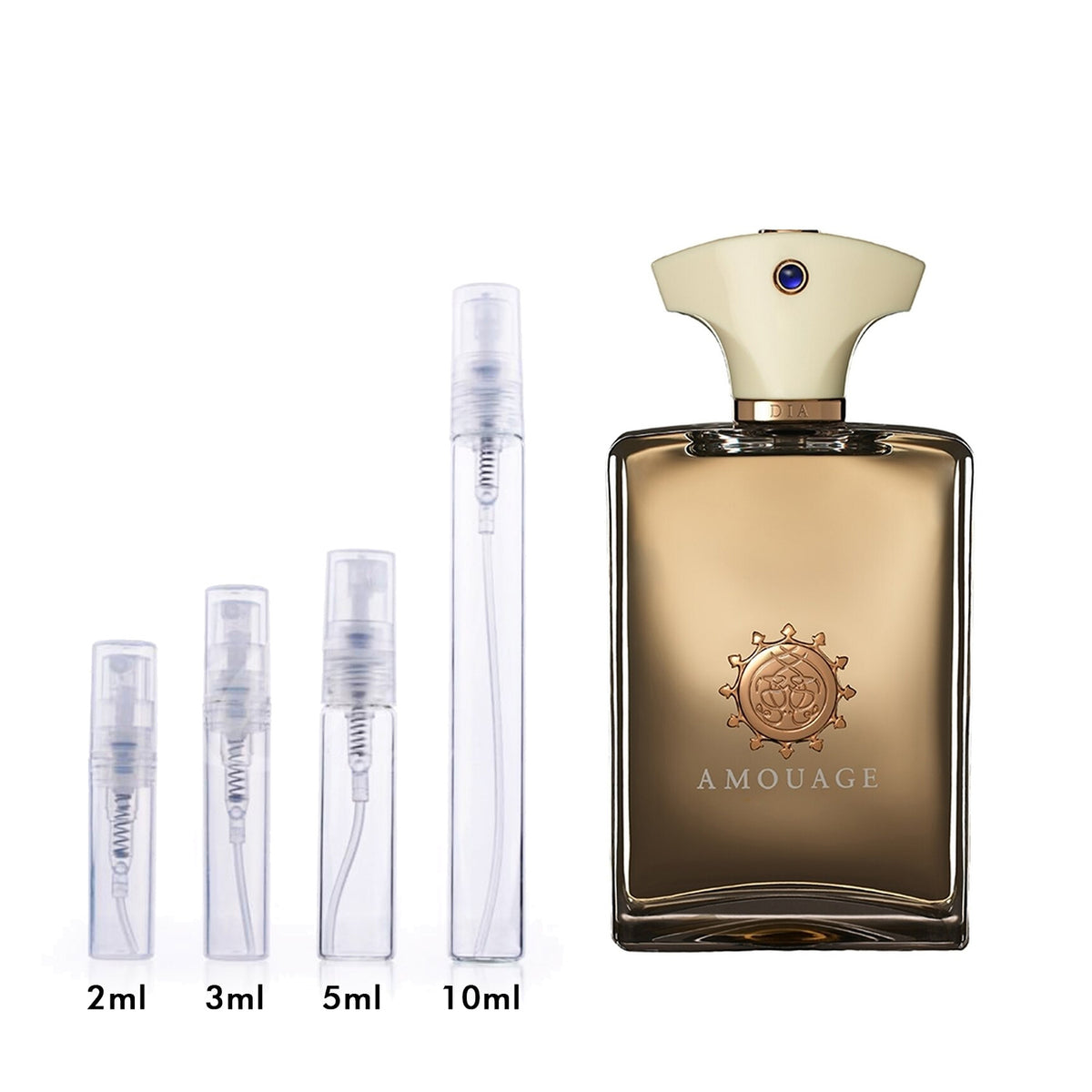 Dia Man by AMOUAGE Fragrance Samples DecantX Eau de Parfum