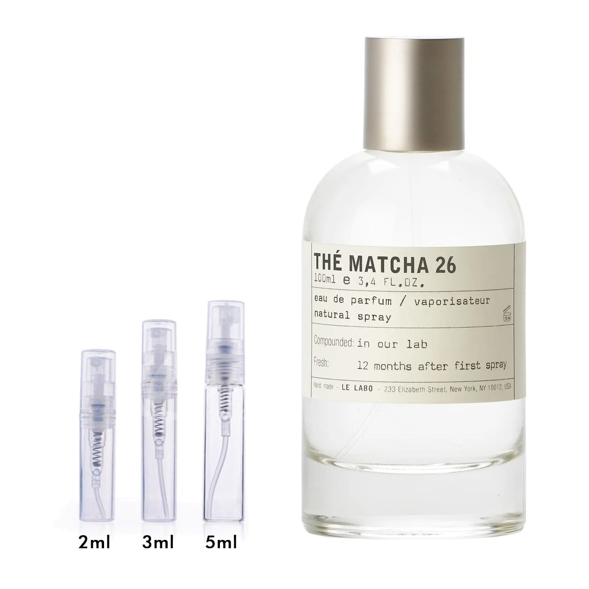 The Matcha 26 by Le Labo Fragrance Samples | DecantX | Scent 