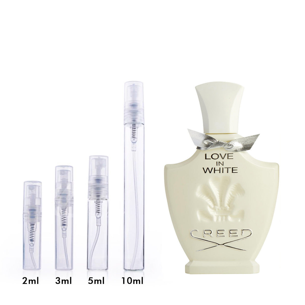 Perfume love discount in white creed