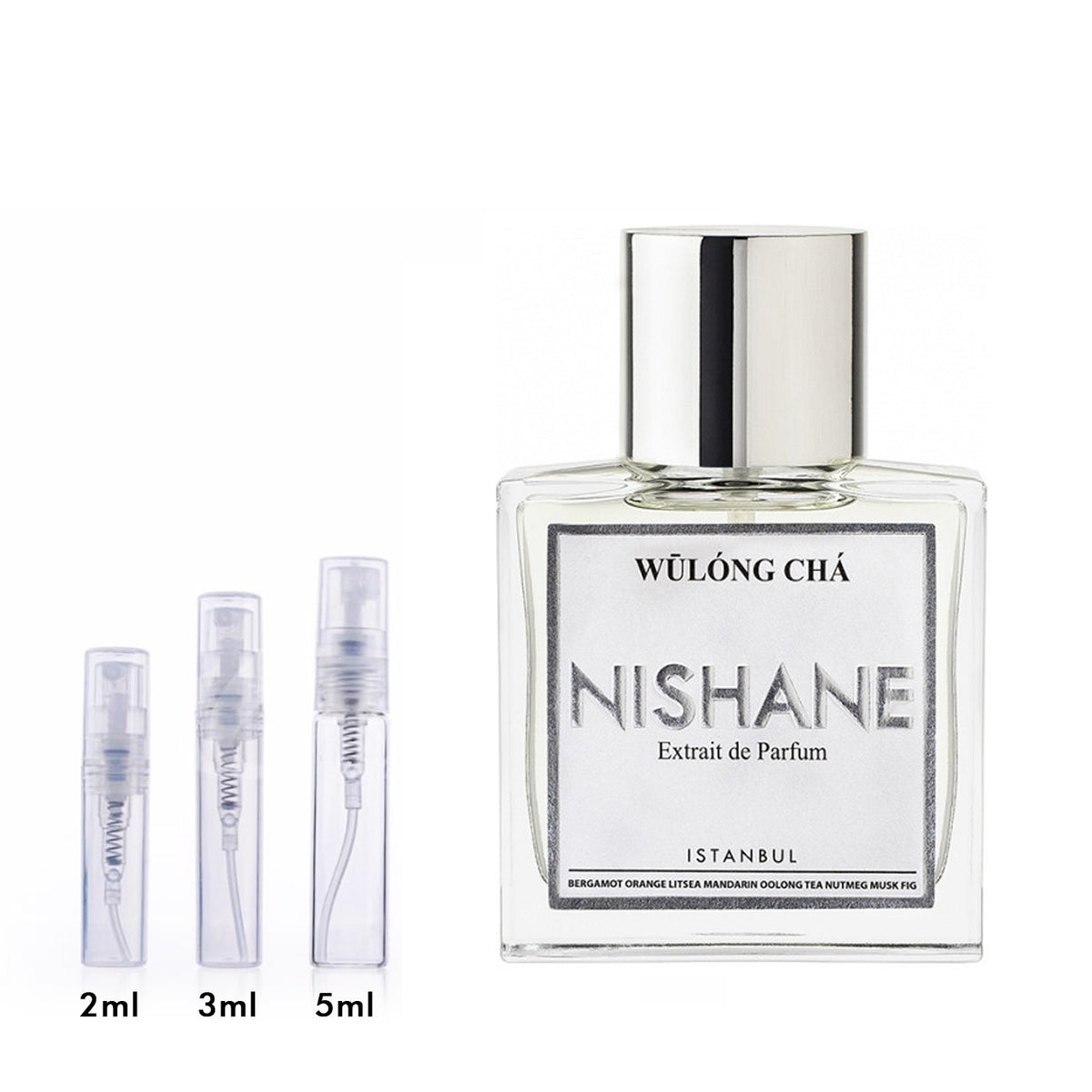 Wulong Cha Extrait De by Nishane Fragrance Samples DecantX