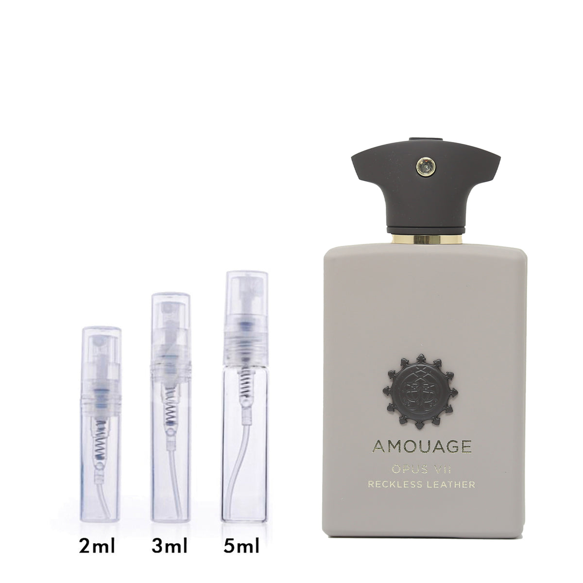 Opus Vii Reckless Leather by AMOUAGE Fragrance Samples DecantX