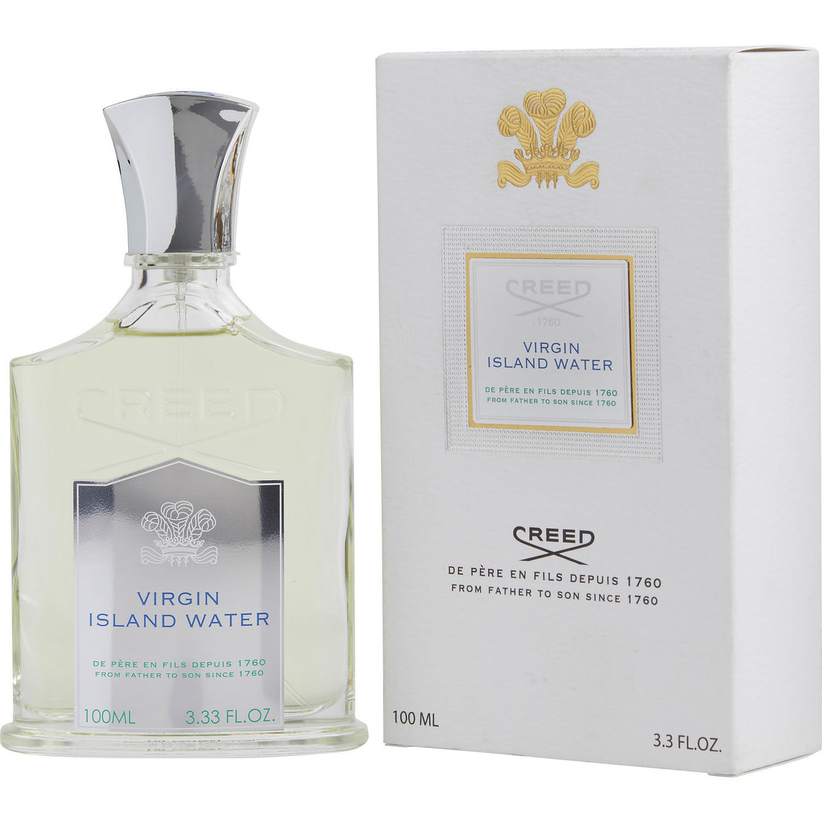 Virgin Island Water by Creed Fragrance Samples | DecantX | Eau de