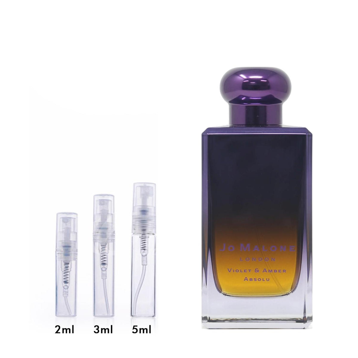 Jo store Malone Violet & Amber Absolu Cologne