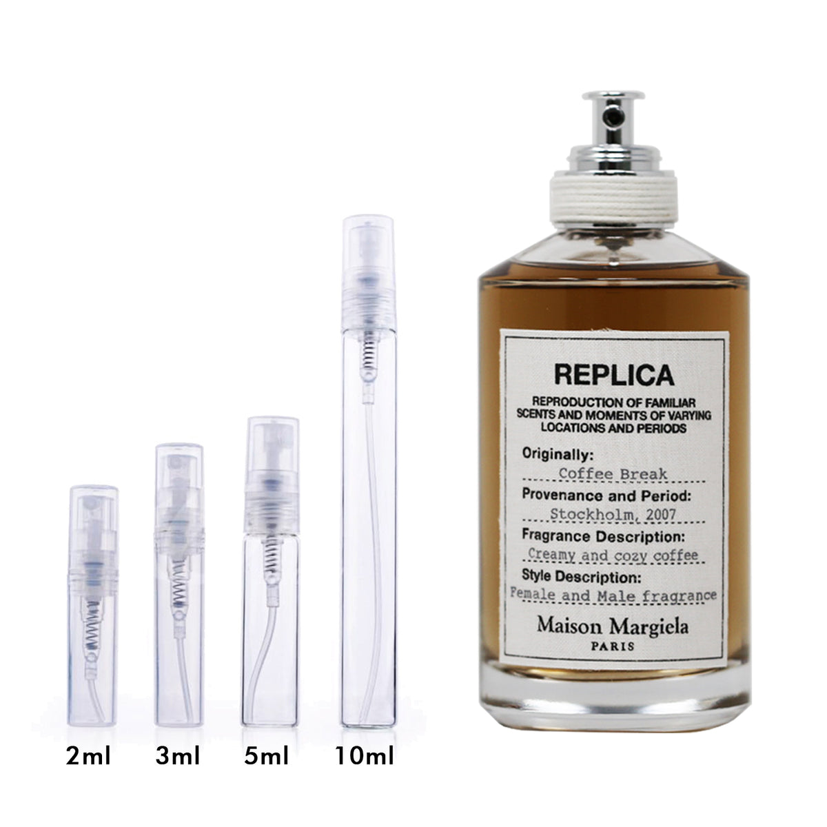 Replica Coffee Break by Maison Margiela Eau de Toilette Spray (Unisex) 1 oz