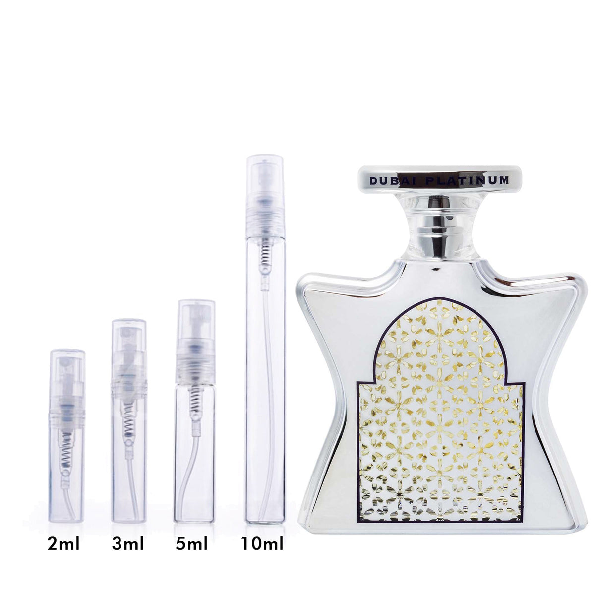 Dubai Platinum by Bond No. 9 Fragrance Samples DecantX Eau de