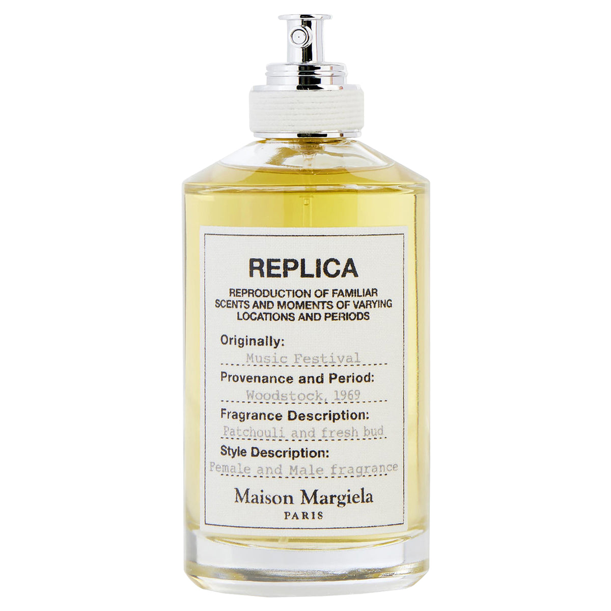 Maison margiela discount replica patchouli