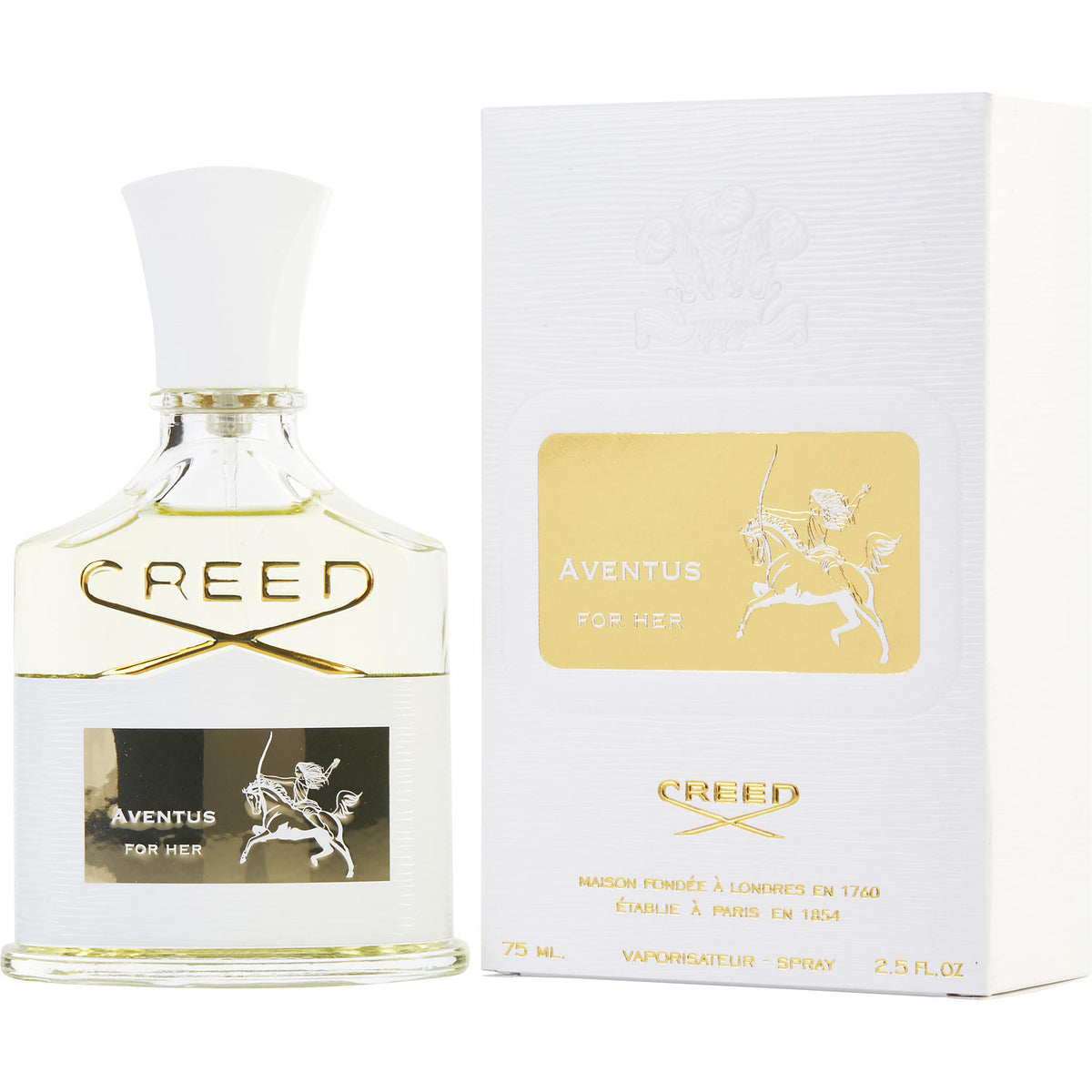 Creed aventus best sale for her sample