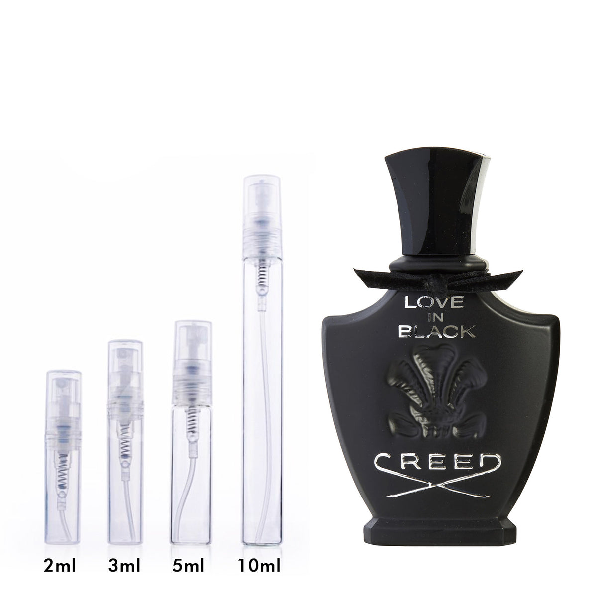 Creed store Love in black