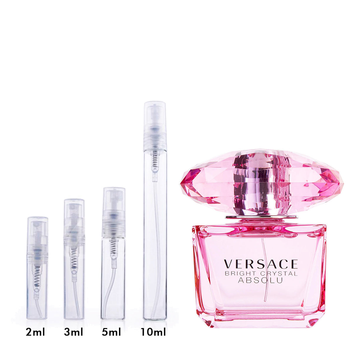 Bright Crystal Absolu by Versace Fragrance Samples DecantX Eau