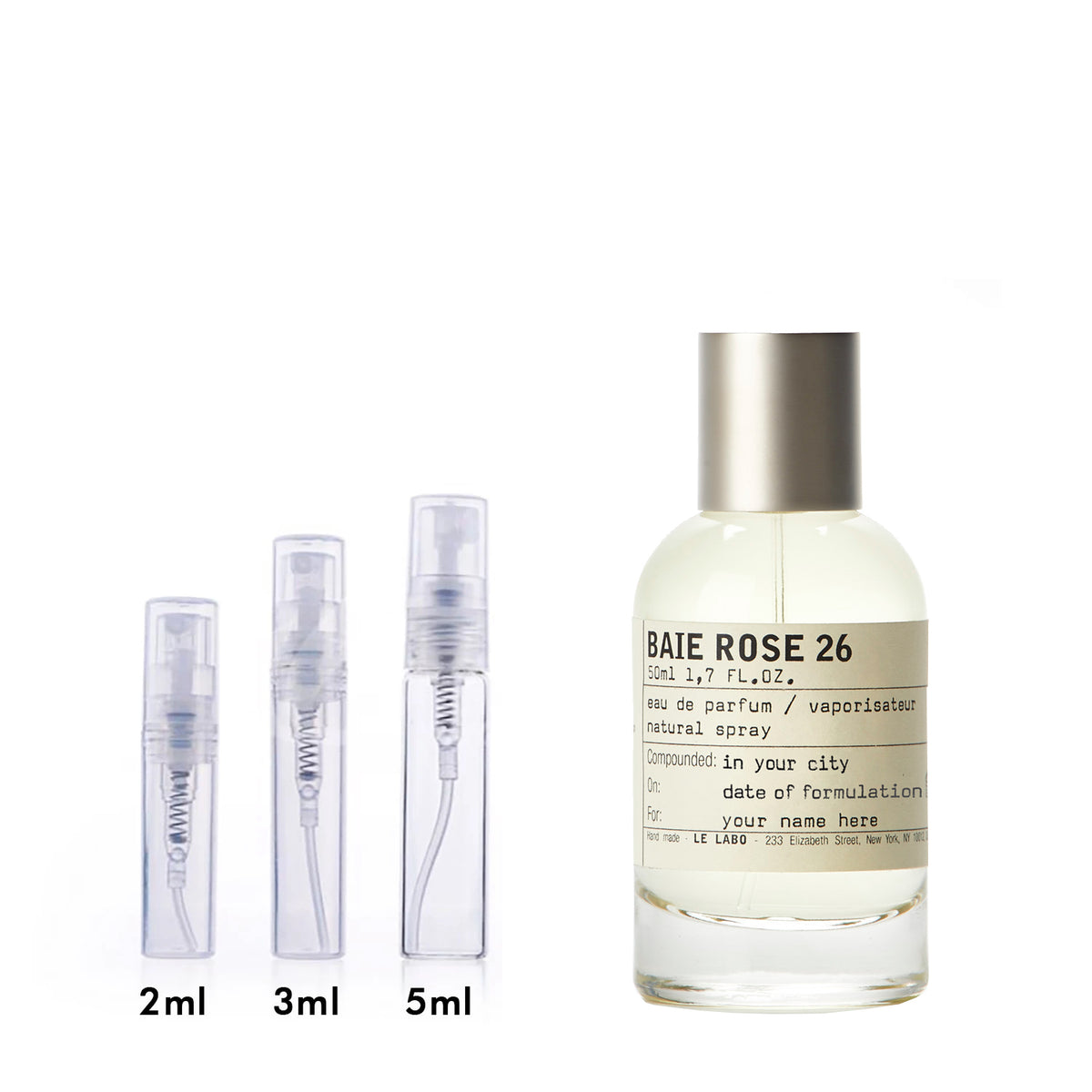 Le Labo Baie Rose 26 ベローズ 26 50 mL EDP - ユニセックス