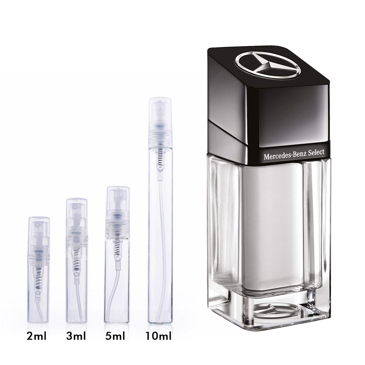 Select by Mercedes Benz Fragrance Samples DecantX Eau de