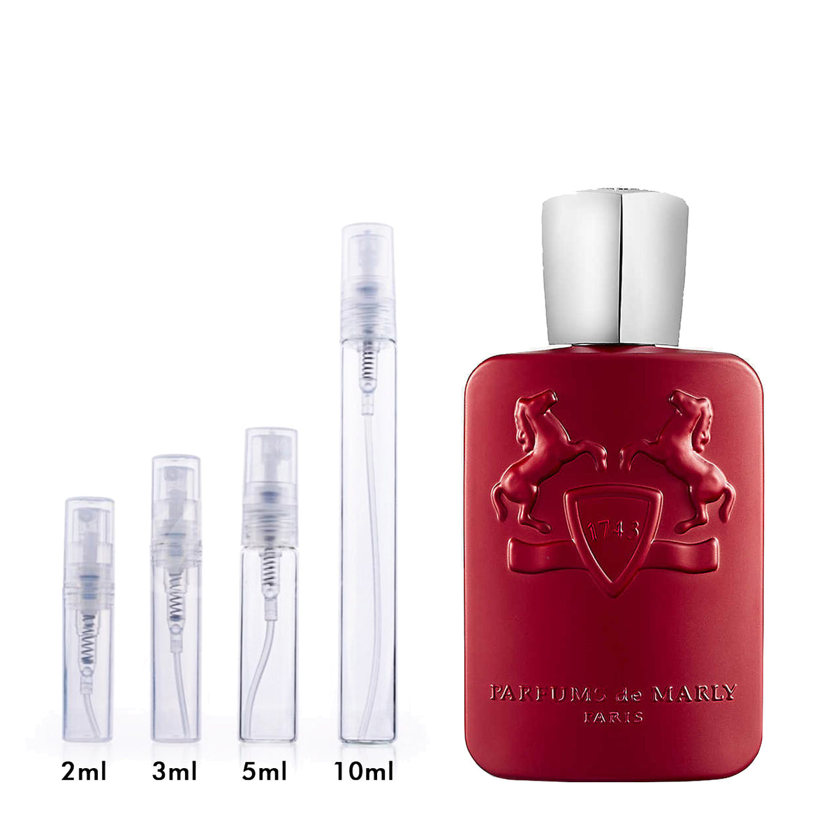 Imagination Perfume 2ML 5ML 10ML Travel Size Sample Bottles 