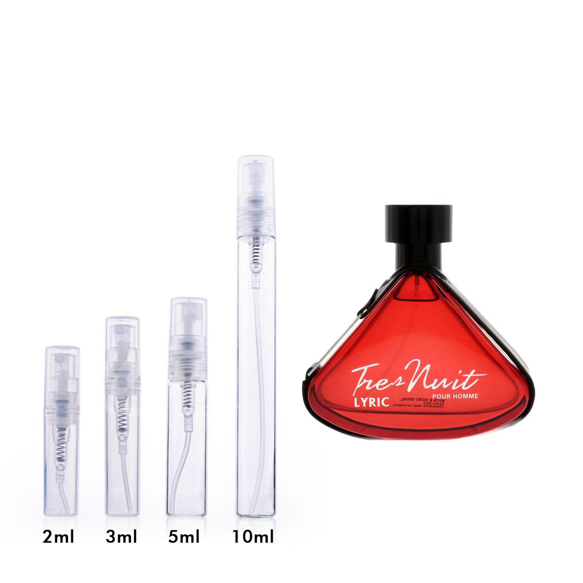 by ARMAF Fragrance Samples DecantX Scent Sampler and Travel