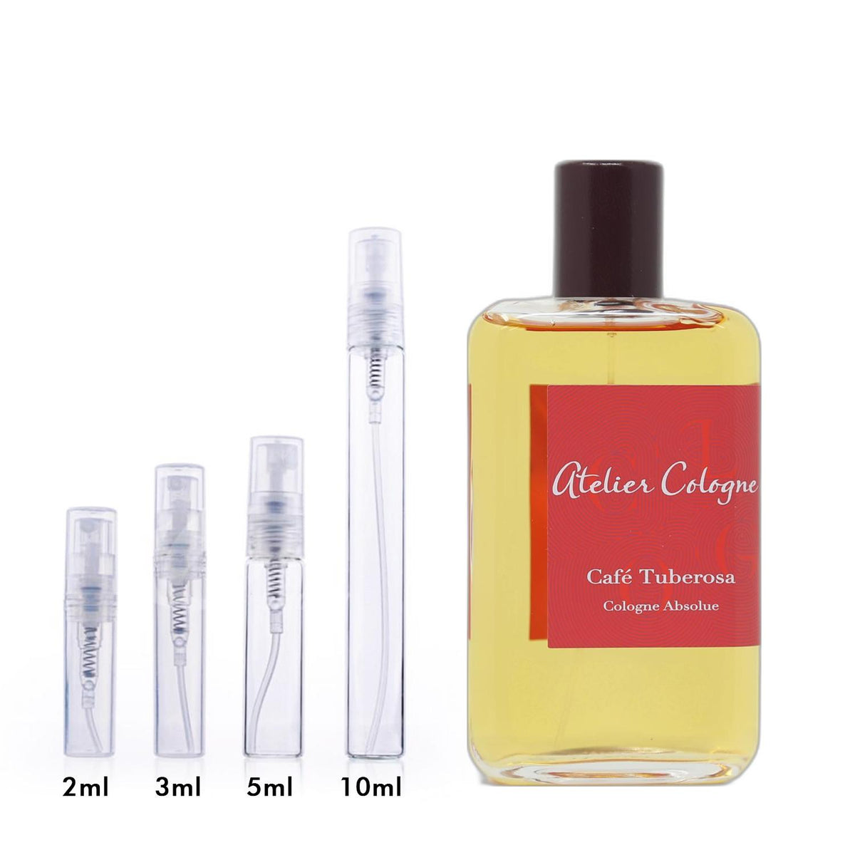 Cafe Tuberosa Cologne Absolue by Atelier Cologne Fragrance