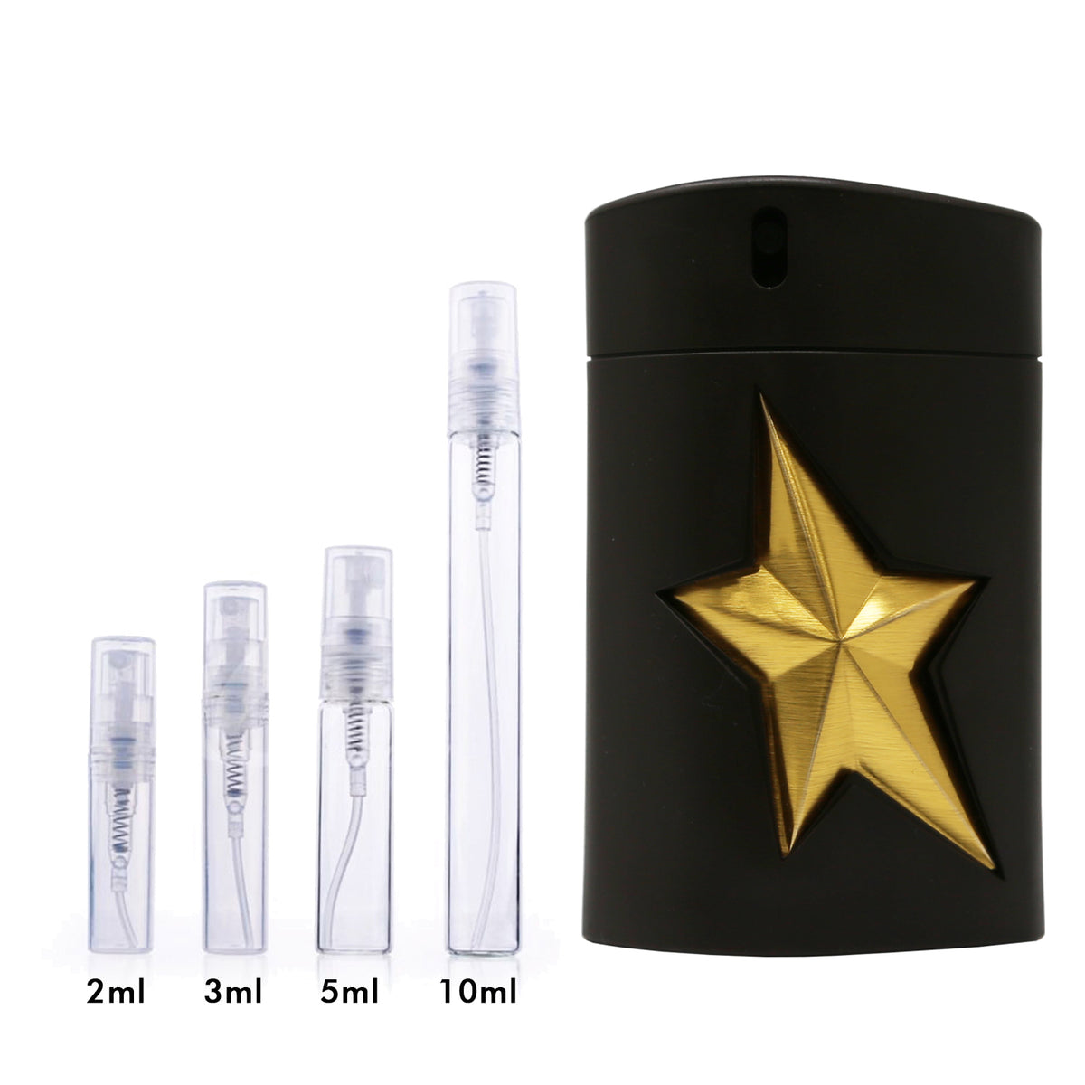 Thierry Mugler A*Men Pure Coffee Perfume Samples & Decants