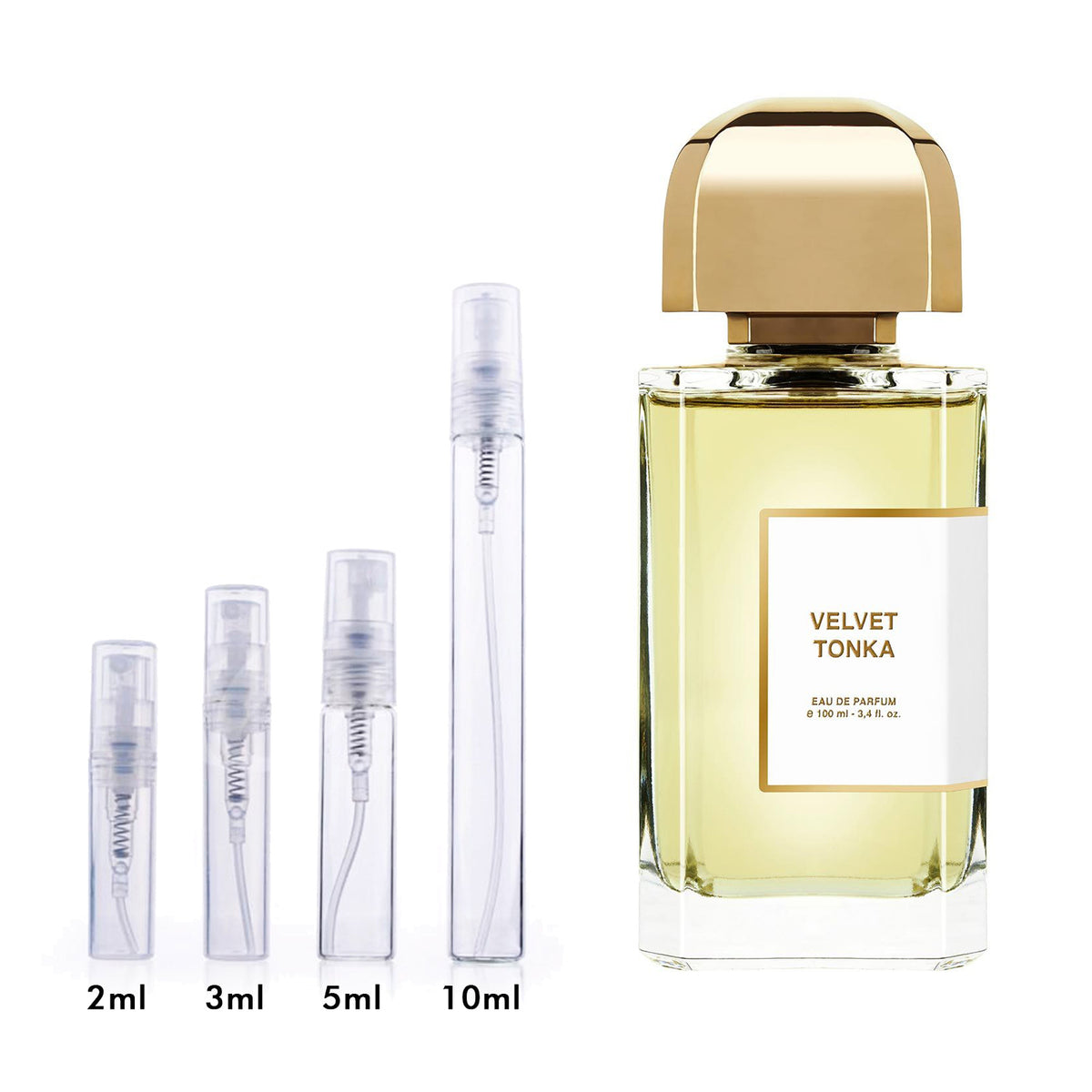 Velvet Tonka by BDK Parfums Fragrance Samples | DecantX | Eau de Parfum  Scent Sampler and Travel Size Perfume Atomizer