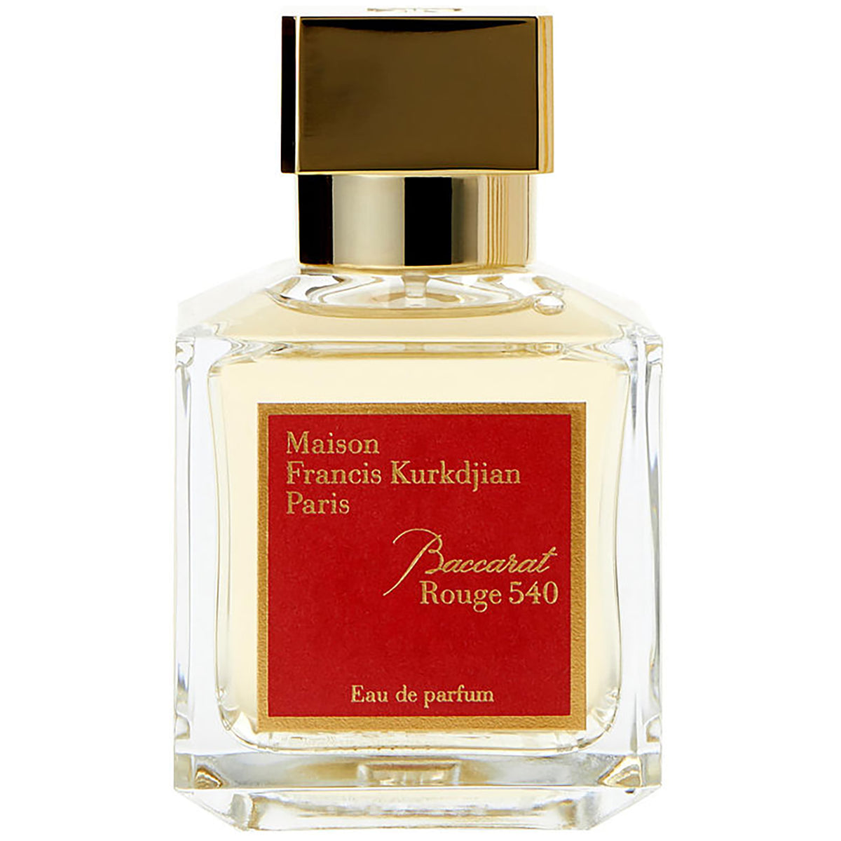 MAISON FRANCIS KURKDJIAN PARIS Baccarat Rouge 540 Eau de parfum