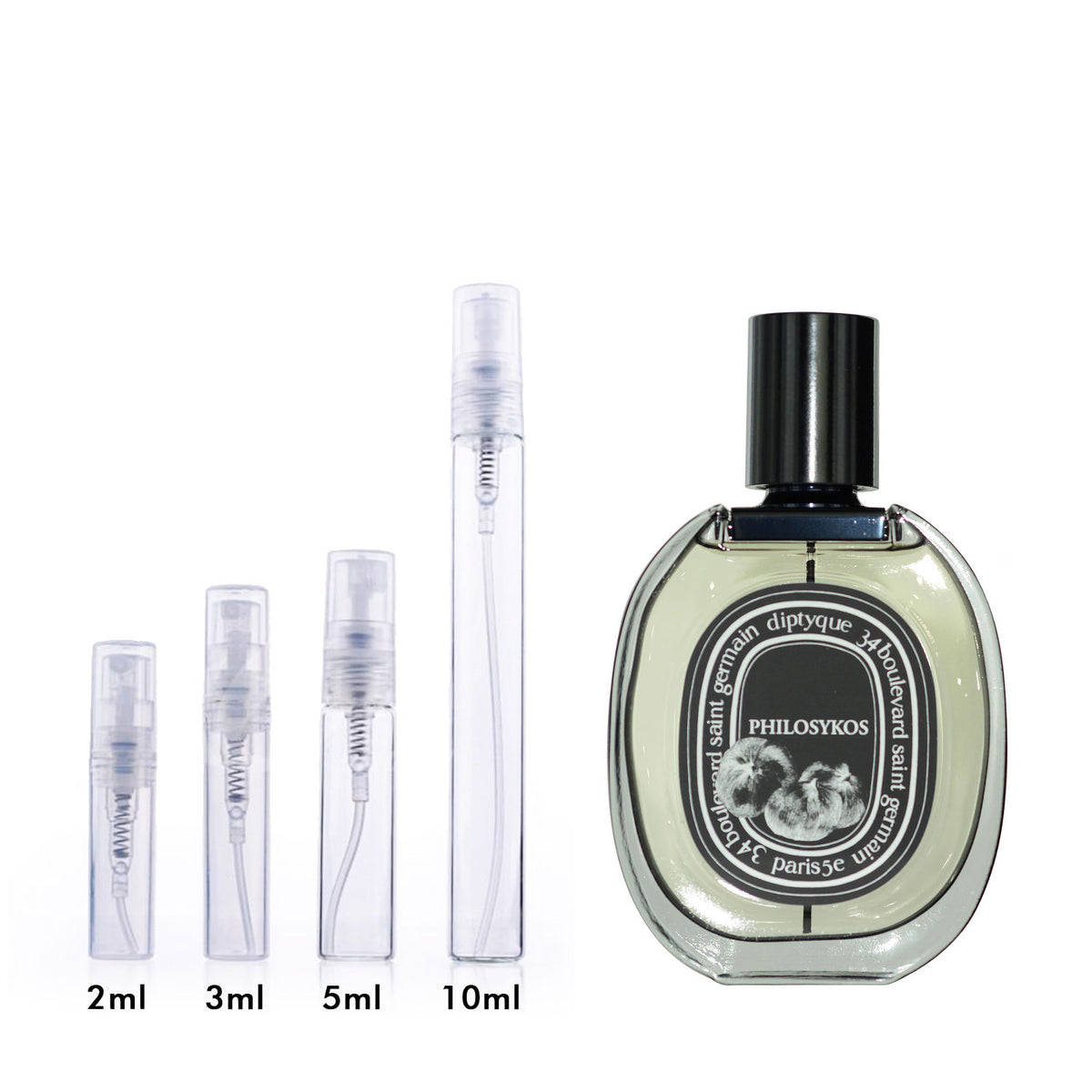 Philosykos Eau de Parfum by Diptyque Fragrance Samples | DecantX | Eau de  Parfum Scent Sampler and Travel Size Perfume Atomizer