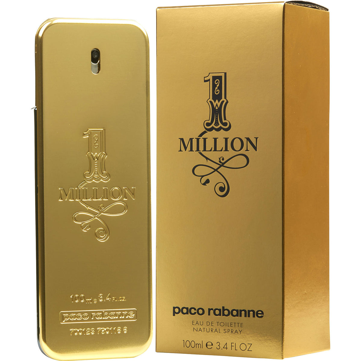 1 Million Absolutely Gold by Paco Rabanne Fragrance Samples